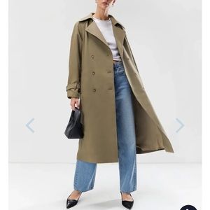 Oak+Fort oversized trench coat